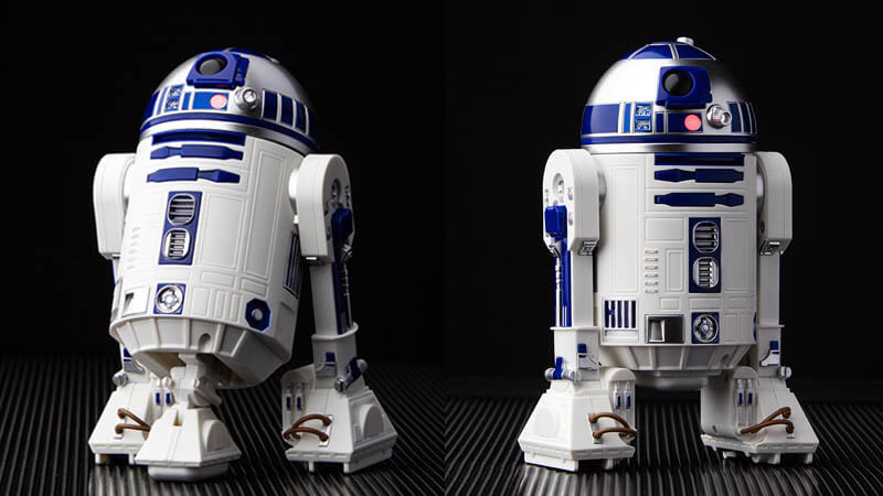 Sphero 星際大戰R2-D2智能遙控機器人｜全世界第一個可透過APP自由控制輔助腳放出與收回的R2-D2遙控機器人｜先創國際