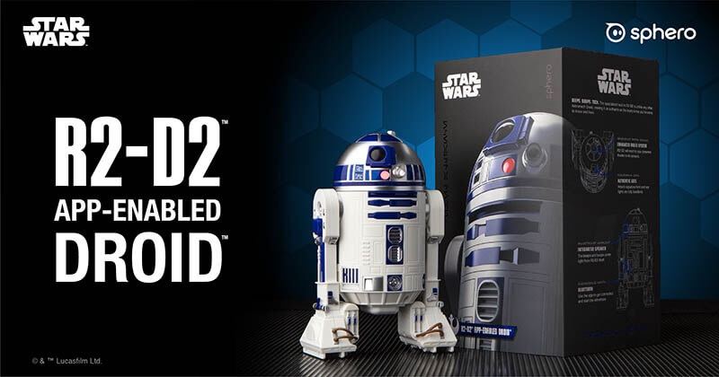 Sphero 星際大戰R2-D2智能遙控機器人｜包裝清單｜先創國際