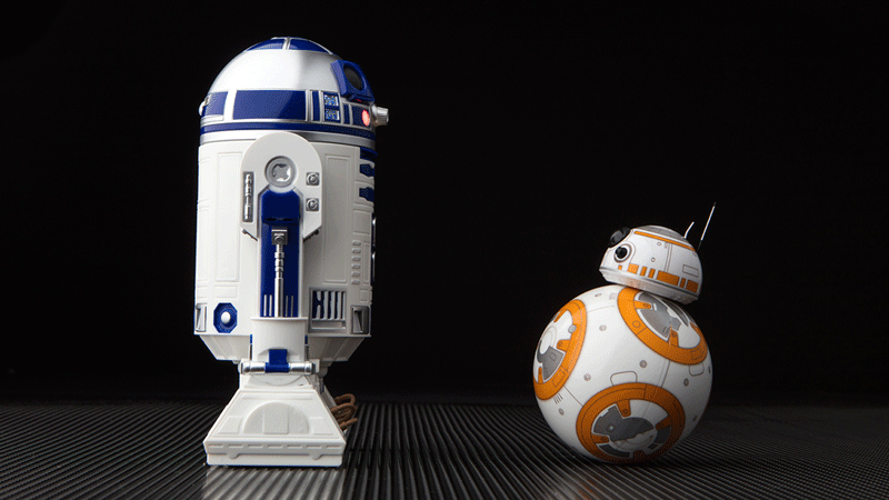 Sphero 星際大戰R2-D2智能遙控機器人｜與星際大戰的其他機器人互動｜先創國際