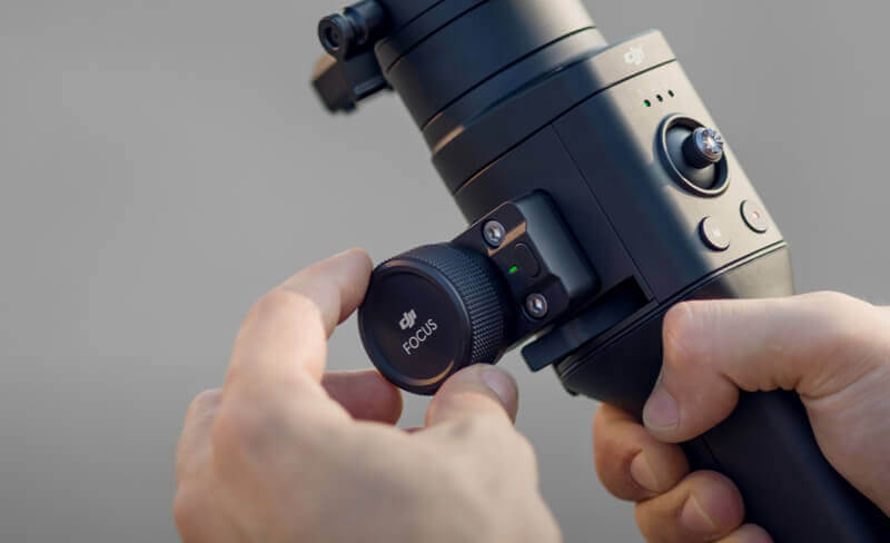 DJI "如影S" Ronin S 專業手持雲台-適用數位單眼相機｜即時跟焦｜先創國際