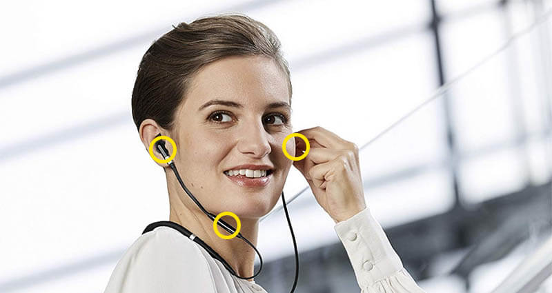 Jabra Evolve75e 入耳式無線藍牙耳機｜先創國際
