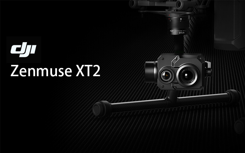 DJI 禪思 Zenmuse XT2 熱感應鏡頭｜先創國際