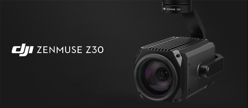 DJI 禪思 Zenmuse Z30 航拍雲台相機-30倍光學變焦｜先創國際