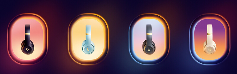 Beats Studio3 Wireless 頭戴式耳機-Skyline Collection｜先創國際
