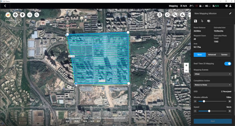 DJI Terra大疆智圖｜先創國際