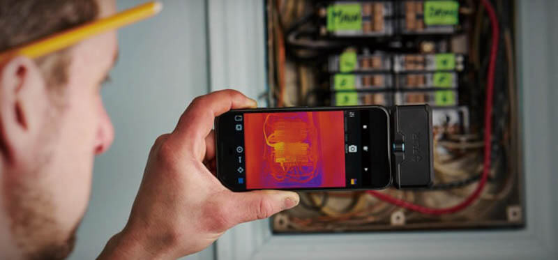 FLIR ONE PRO紅外線熱感應鏡頭