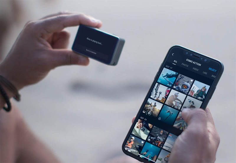 DJI OSMO Action 運動相機｜先創國際
