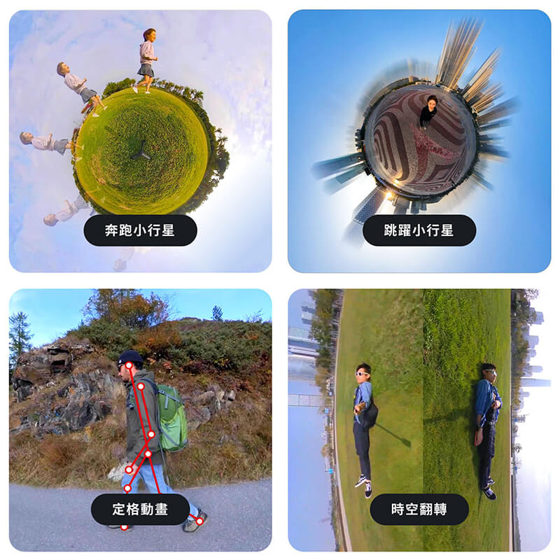 Insta360 ONE R 可換鏡頭運動相機|先創國際