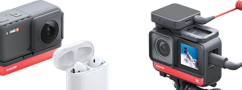 Insta360 ONE R 可換鏡頭運動相機|先創國際