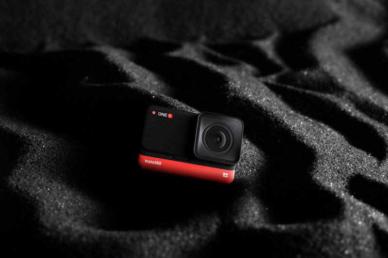Insta360 ONE R 可換鏡頭運動相機|先創國際
