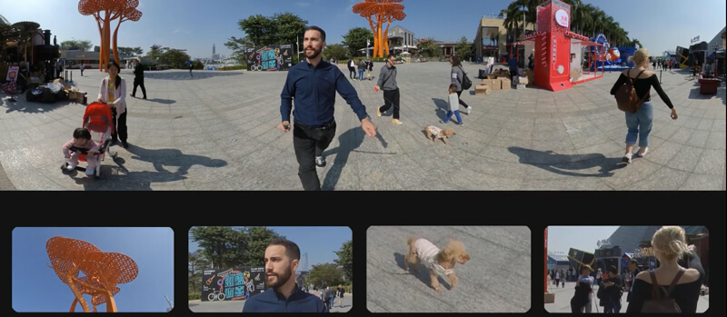 Insta360 ONE R 可換鏡頭運動相機|先創國際