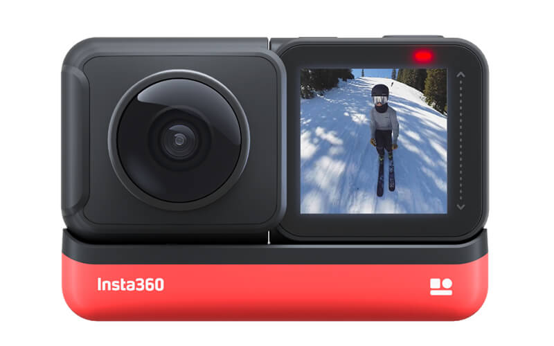 Insta360 ONE R 可換鏡頭運動相機｜先創國際