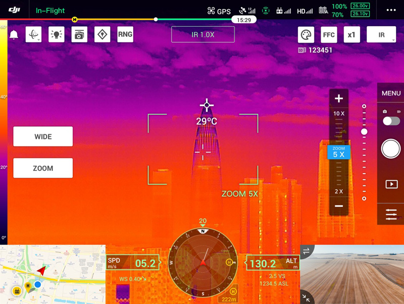 DJI 禪思 Zenmuse H20 系列 航拍雲台相機 | 先創國際