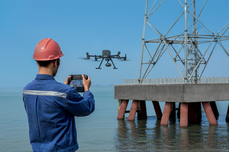 DJI Matrice經緯 M300RTK 專業航拍無人機 | 先創國際