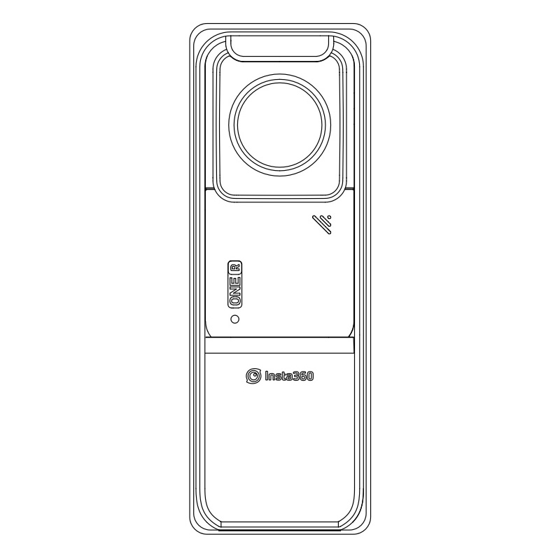 Insta360 ONE R 配件-豎拍電池保護邊框 | 先創國際