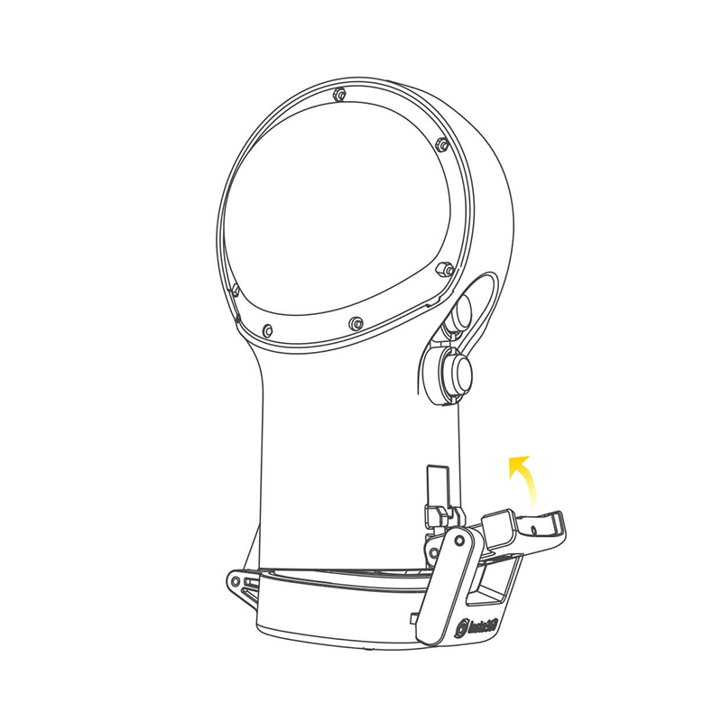 Insta360 ONE R 配件-潛水殼-全景鏡頭版本專用 | 先創國際