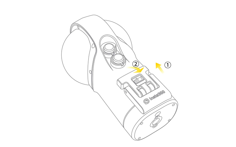 Insta360 ONE R 配件-潛水殼-全景鏡頭版本專用 | 先創國際