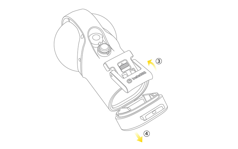 Insta360 ONE R 配件-潛水殼-全景鏡頭版本專用 | 先創國際