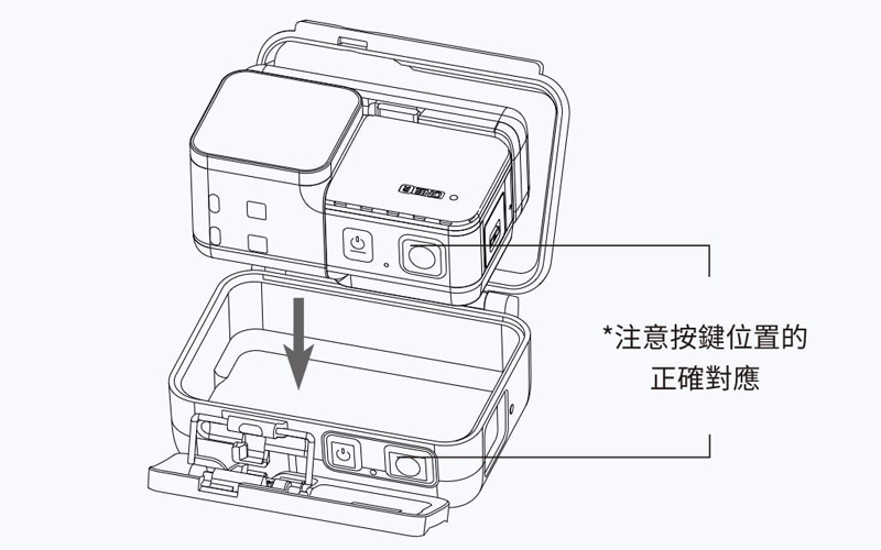 Insta360 ONE R 配件-冷靴保護邊框 | 先創國際