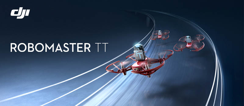 DJI RoboMaster TT 教育無人機-創造力套裝｜先創國際