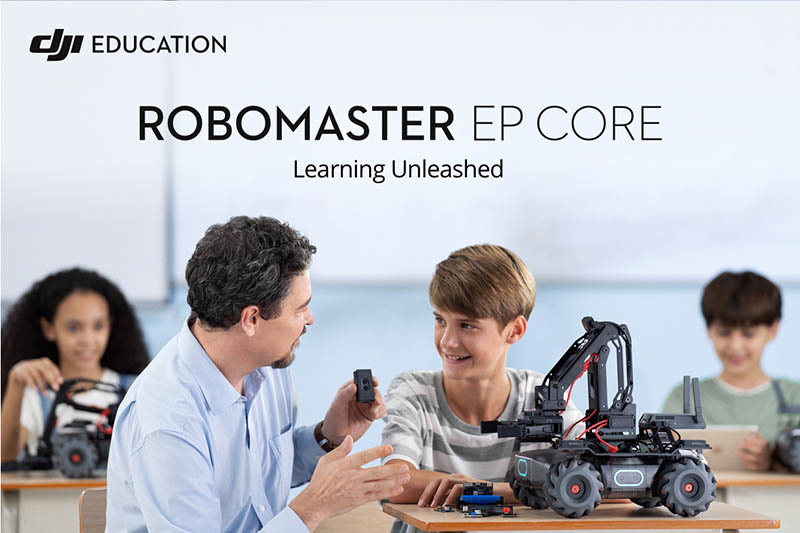 DJI 機甲大師 RoboMaster EP Core 教育機器人拓展套裝
