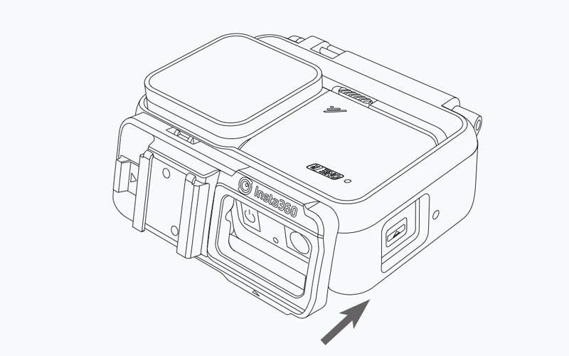 Insta360 ONE R 配件-冷靴保護邊框 | 先創國際