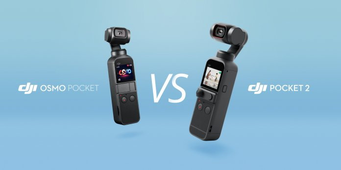 DJI Pocket 2 vs. Osmo Pocket: 又有哪些新功能？ - 先創國際