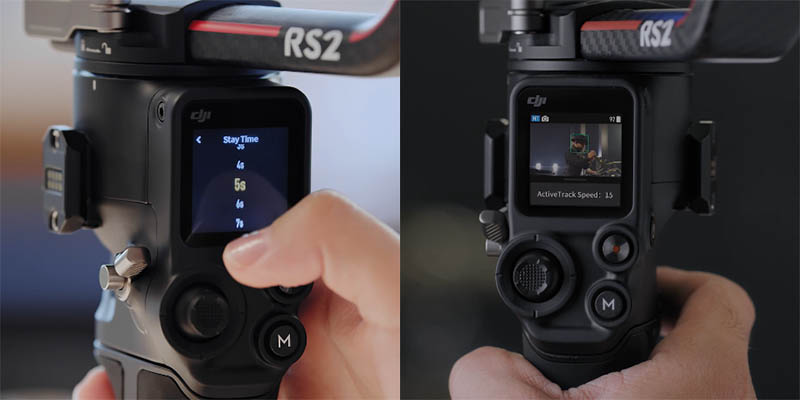 DJI RS 2 專業相機三軸穩定器｜LCD彩色觸控螢幕｜先創國際