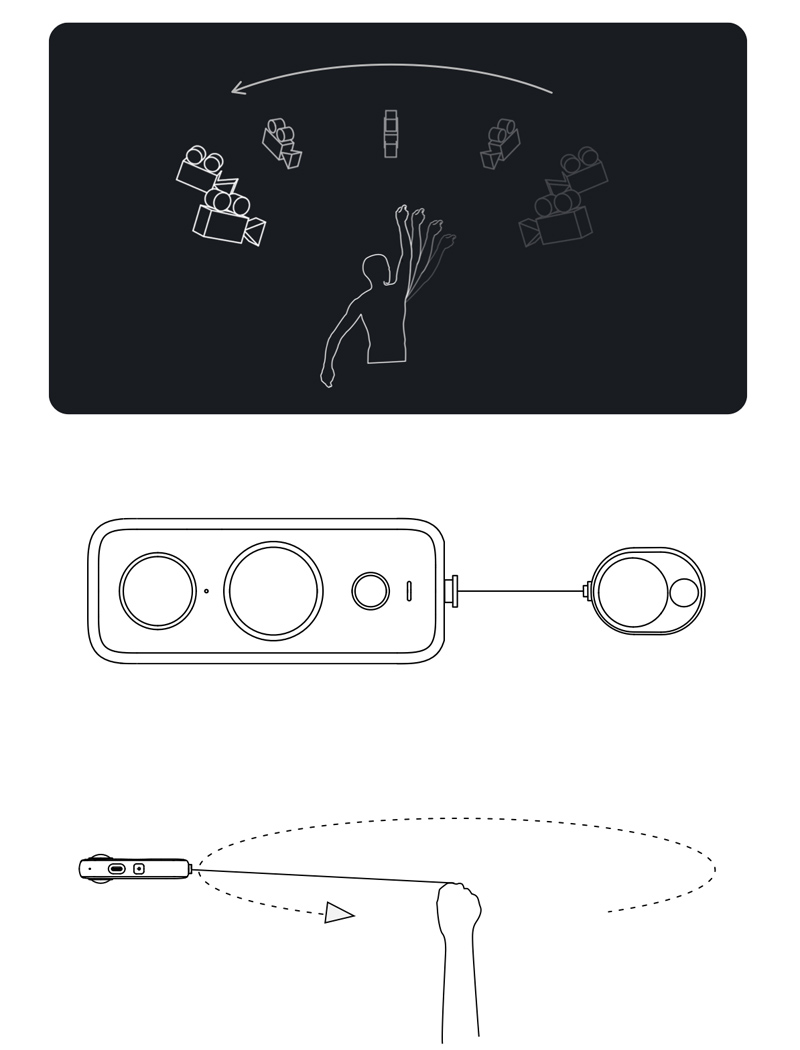 Insta360 配件-迷你子彈時間繩盒 | 先創國際
