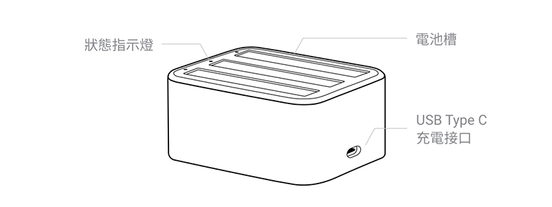 Insta360 One X2 配件-充電座 | 先創國際