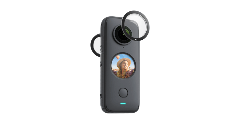 Insta360 One X2 配件-黏貼式鏡頭保護鏡 | 先創國際