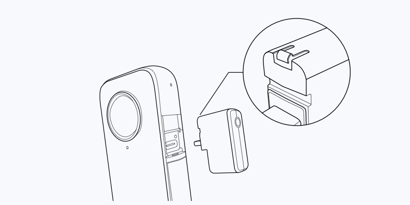 Insta360 One X2 配件-CYNOVA 麥克風轉接器 | 先創國際