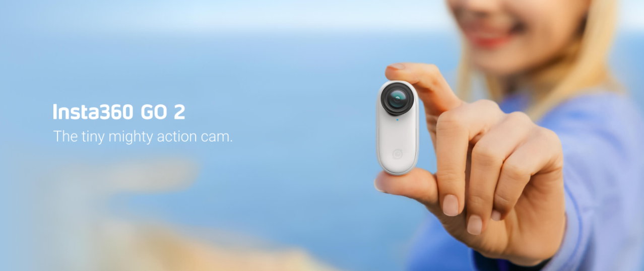 Insta360 發布了全新運動相機產品GO 2 - 先創國際