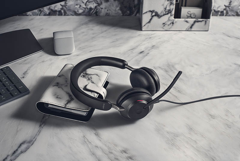 Jabra Evolve2 40 耳機麥克風｜舒適耐用｜先創國際