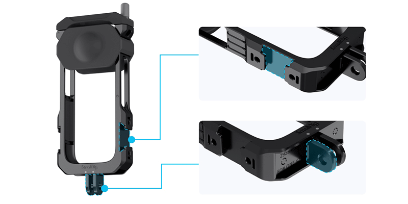 Insta360 One X2 配件-多功能擴展/保護邊框 | 先創國際