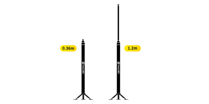 Insta360超長自拍桿 | 先創國際