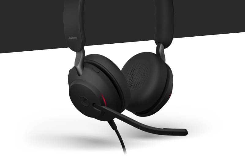 Jabra Evolve2 40 耳機麥克風｜忙碌指示｜先創國際