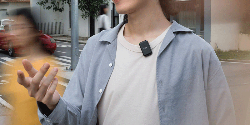 DJI Mic 無線收音系統 | 無線傳輸低延遲 | 先創國際