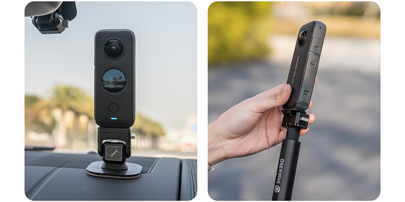 Insta360配件-車載快拆支架 | 先創國際