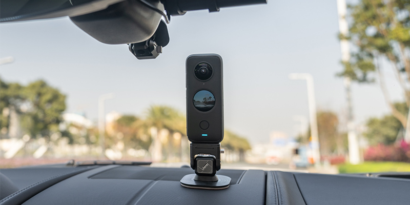 Insta360配件-車載快拆支架 | 先創國際