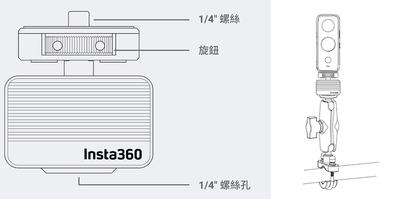 Insta360配件-機械浮動減震器 | 先創國際