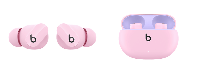 Beats Studio Buds 降噪真無線耳機-LE新色｜薄暮粉｜先創國際