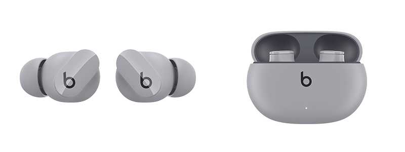 Beats Studio Buds 降噪真無線耳機-LE新色｜月光灰｜先創國際