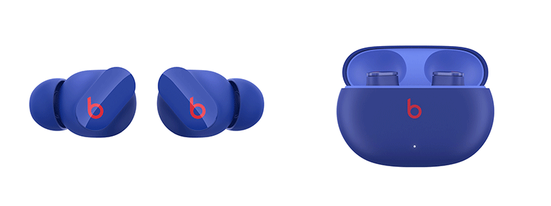 Beats Studio Buds 降噪真無線耳機-LE新色｜海洋藍｜先創國際
