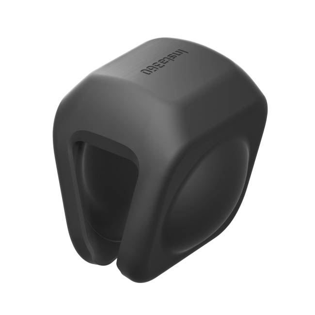 Insta360 One RS 一英吋全景相機 配件-雙面保護鏡頭保護套 斜面展示圖