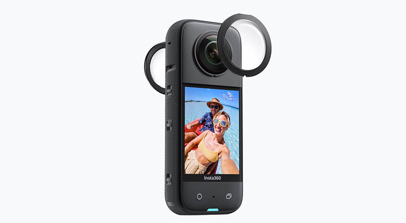 Insta360 X3 配件-黏貼式鏡頭保護鏡