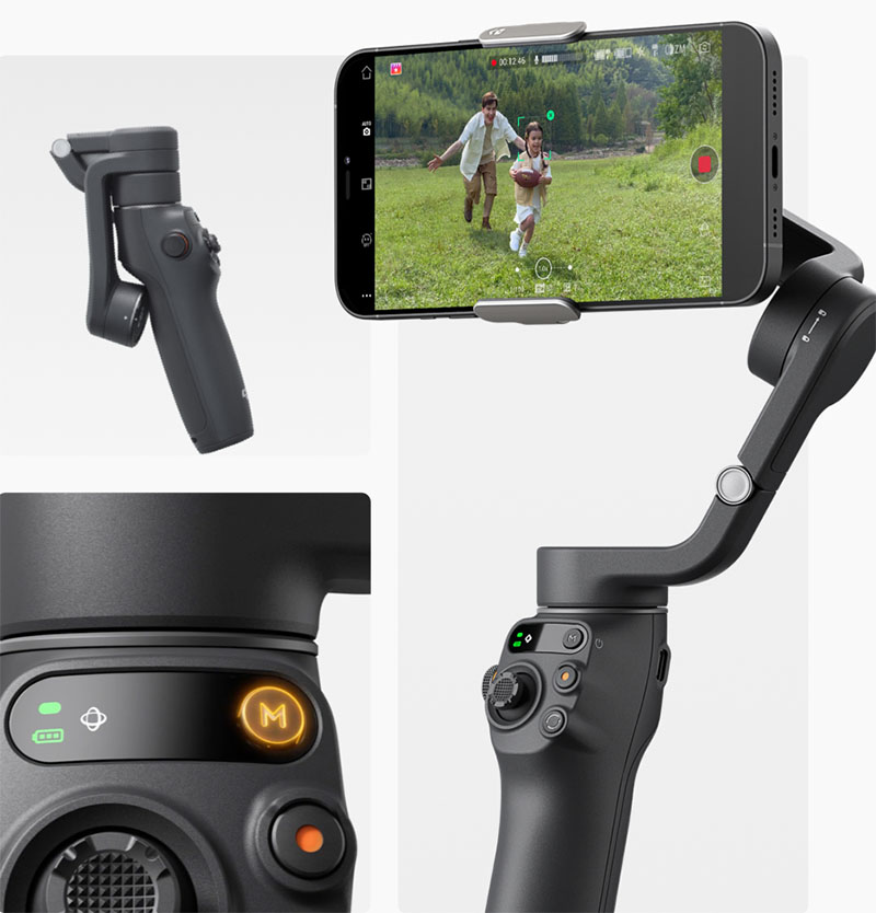 DJI Osmo Mobile 6｜時尚設計｜先創國際