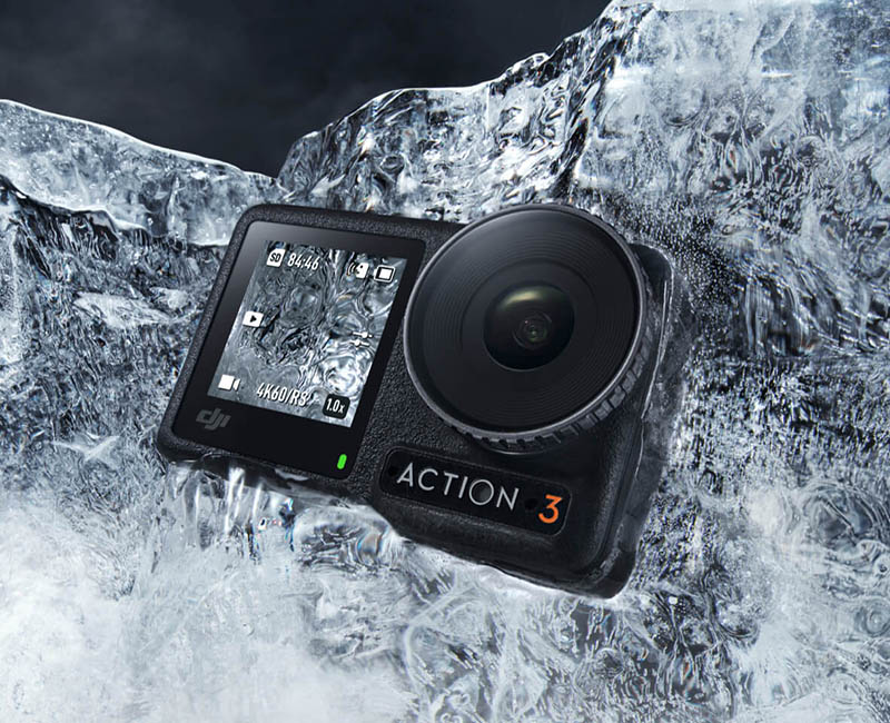 DJI Osmo Action 3 運動相機｜耐低溫電池｜先創國際
