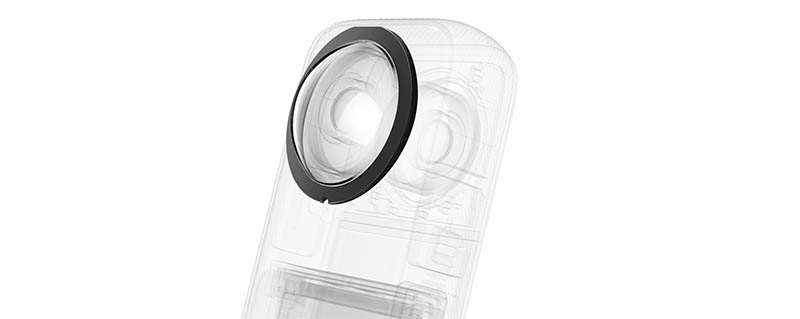 Insta360 X3 配件-黏貼式鏡頭保護鏡｜先創國際