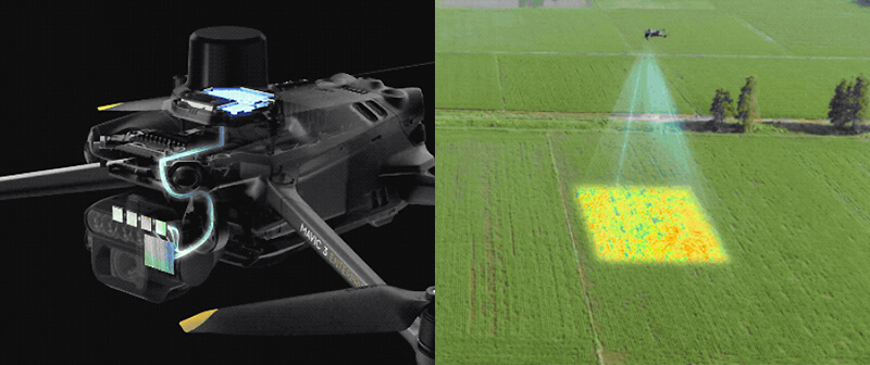 DJI Mavic 3M 多光譜版 航空測量無人機｜先創國際